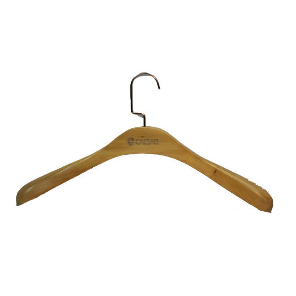 wood hanger/men's wear hanger